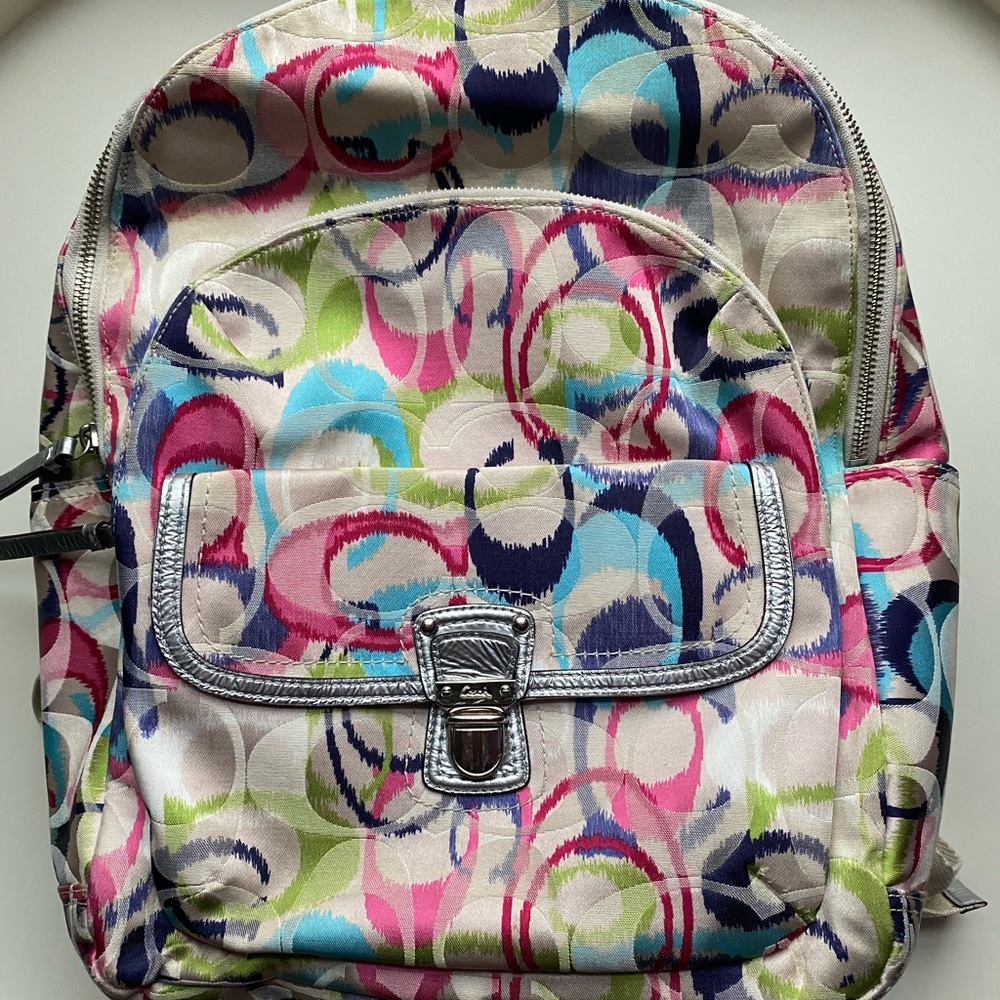 Coach Backpack